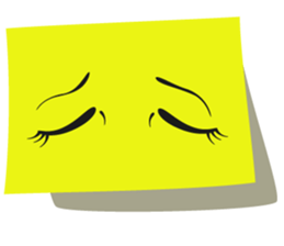 Eye talking from your honey sticker #10991316