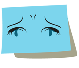 Eye talking from your honey sticker #10991320