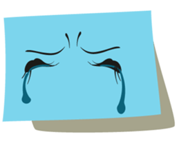 Eye talking from your honey sticker #10991321