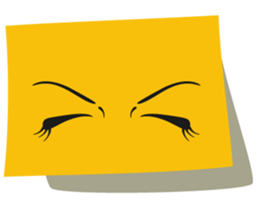 Eye talking from your honey sticker #10991328