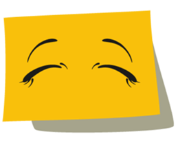 Eye talking from your honey sticker #10991332