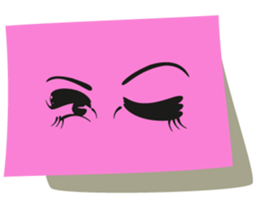 Eye talking from your honey sticker #10991340