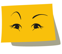 Eye talking from your honey sticker #10991342