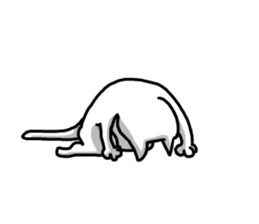 nekkokko sticker #10991350