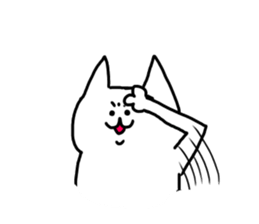 nekkokko sticker #10991360