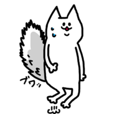 nekkokko sticker #10991361