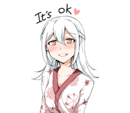 KoiAya2 sticker #10991562