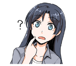 KoiAya2 sticker #10991576