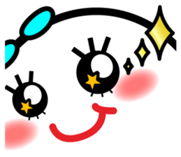 Let's talk using a big letter Sticker3! sticker #10991635