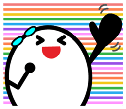 Let's talk using a big letter Sticker3! sticker #10991643