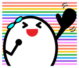 Let's talk using a big letter Sticker3! sticker #10991643