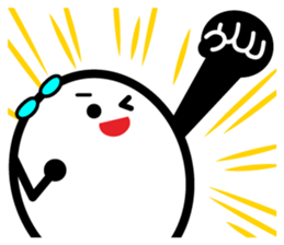 Let's talk using a big letter Sticker3! sticker #10991646