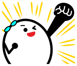 Let's talk using a big letter Sticker3! sticker #10991646