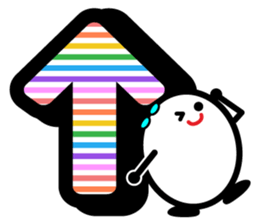 Let's talk using a big letter Sticker3! sticker #10991660