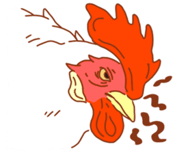 Chicken and Silkie sticker #10991830
