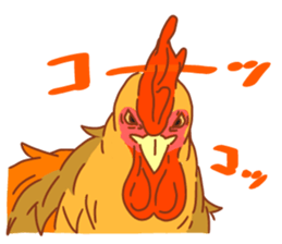 Chicken and Silkie sticker #10991834