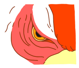 Chicken and Silkie sticker #10991835