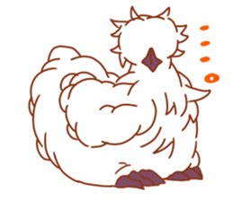 Chicken and Silkie sticker #10991862