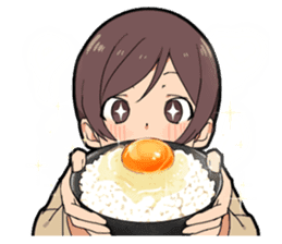 Food porn boy sticker #10991866