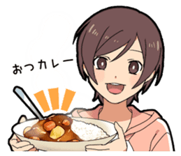 Food porn boy sticker #10991868