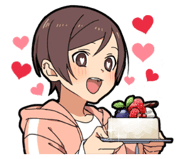 Food porn boy sticker #10991870