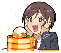 Food porn boy sticker #10991875