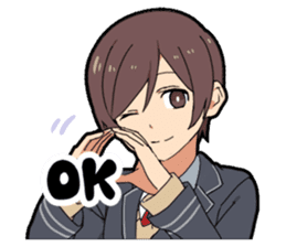 Food porn boy sticker #10991887