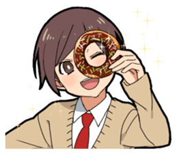 Food porn boy sticker #10991889