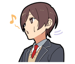 Food porn boy sticker #10991895