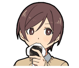 Food porn boy sticker #10991898