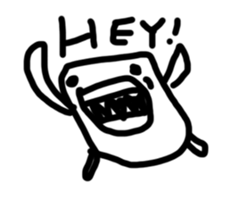 Low Cost Eraser sticker #10992071