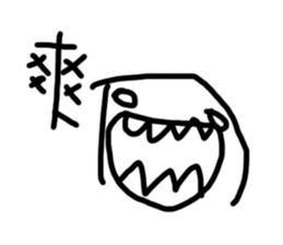 Low Cost Eraser sticker #10992089