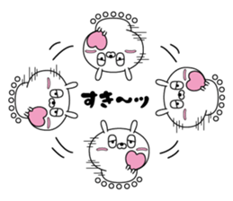 Reply rabbit(Provisional) sticker #10992158