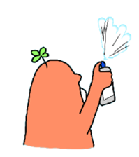 Dreaming Gorilla17 sticker #10992557