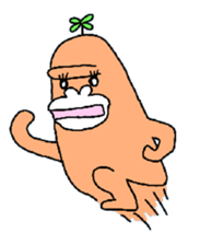 Dreaming Gorilla17 sticker #10992561