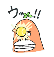 Dreaming Gorilla17 sticker #10992564