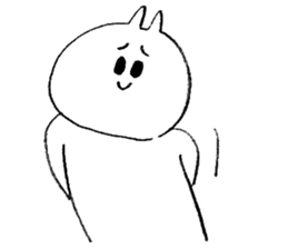 annoy cat sticker #10992606