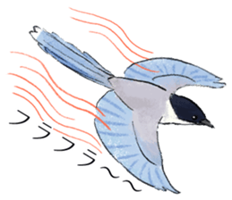 Popular birds sticker #10992647