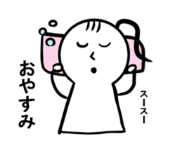 Child PIPI of Snow. She's a fine girl. sticker #10992962