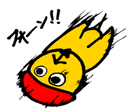 the sticker of duck sticker #10993249