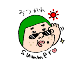 Jiro and mom sticker #10993304