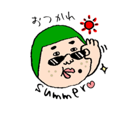 Jiro and mom sticker #10993304