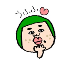 Jiro and mom sticker #10993310