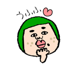 Jiro and mom sticker #10993310