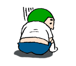 Jiro and mom sticker #10993323