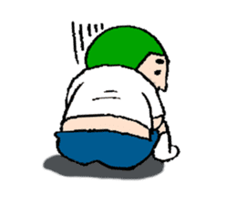 Jiro and mom sticker #10993323