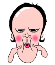 Chin's fairy Agolin 2 sticker #10993348