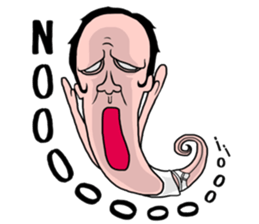 Chin's fairy Agolin 2 sticker #10993350