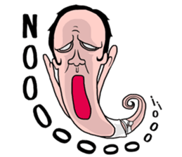 Chin's fairy Agolin 2 sticker #10993350