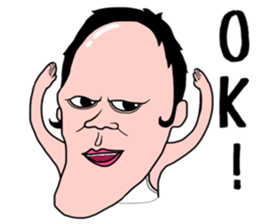 Chin's fairy Agolin 2 sticker #10993359